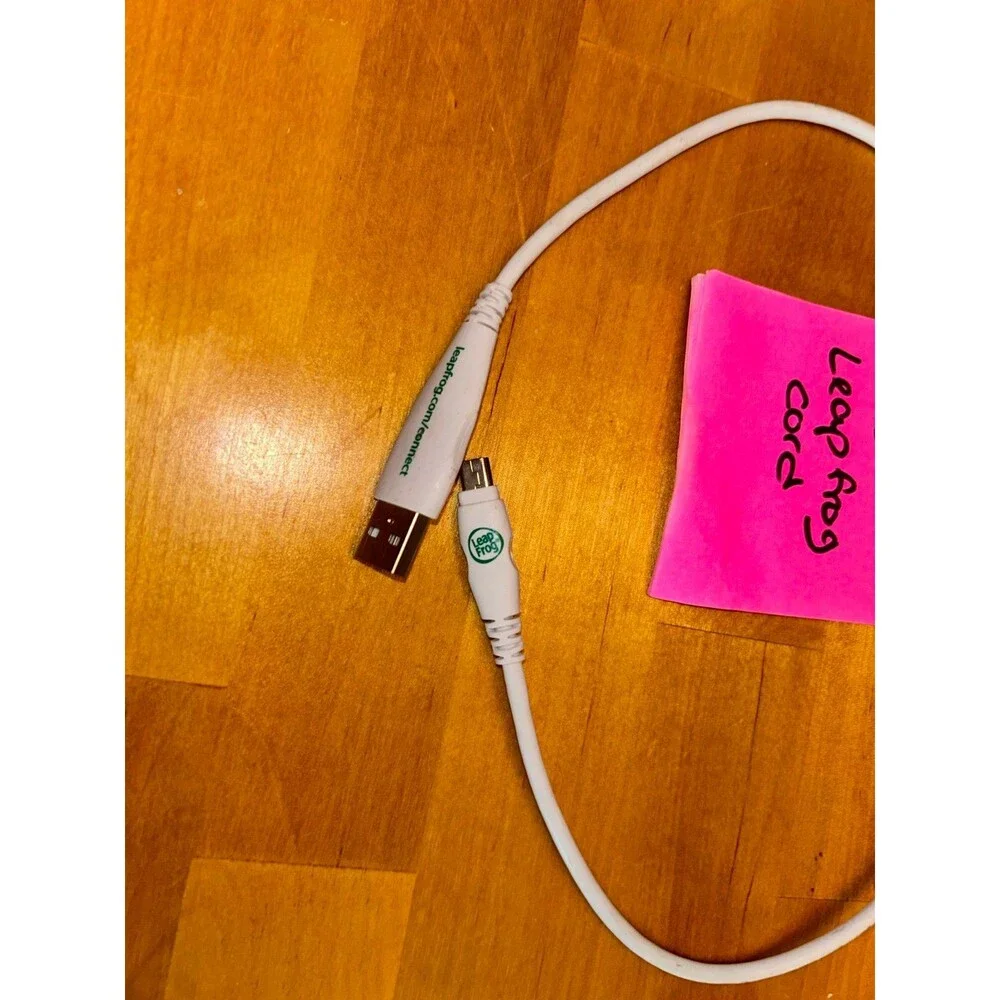 Leapfrog tablet charging cord 23 inches